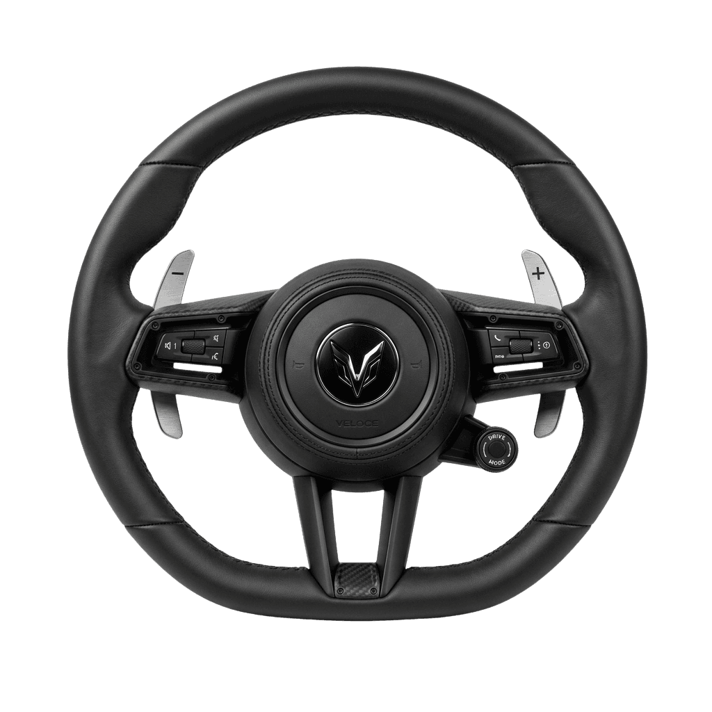 Leather Sports Steering Wheel